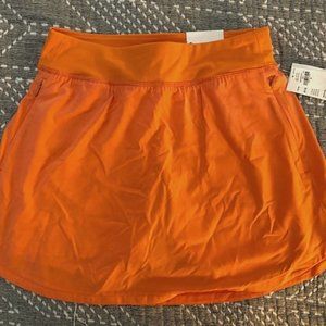 High-Waisted StretchTech Skort